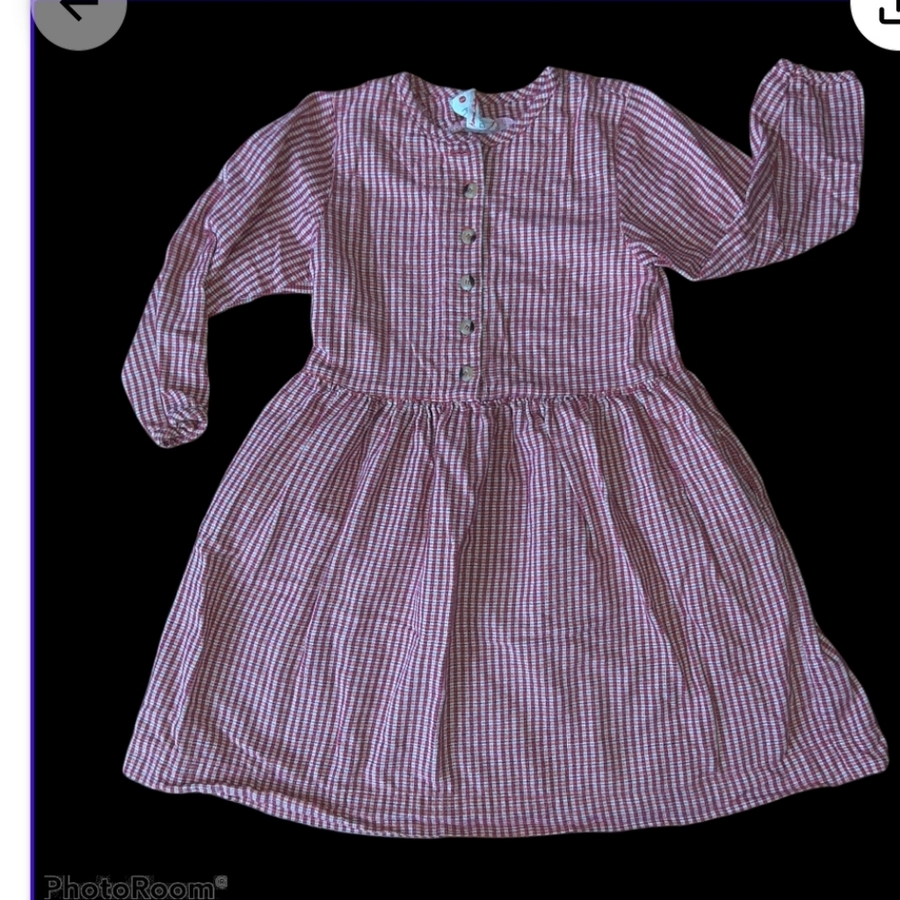 Hanna Andersson Flannel Dress